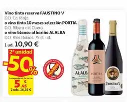 Alcampo FAUSTINO V Vino tinto reserva oferta