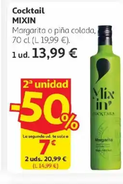 Alcampo MIXIN Cocktail oferta