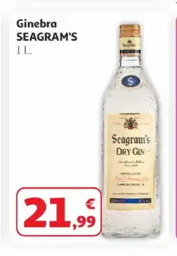 Alcampo SEAGRAM'S Ginebra oferta