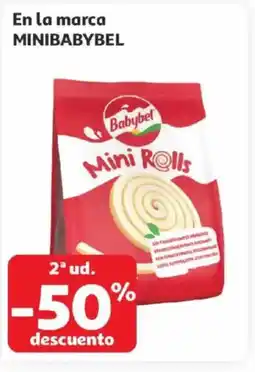 Alcampo MINIBABYBEL En la marca oferta