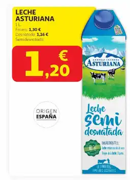 Alcampo ASTURIANA Leche oferta