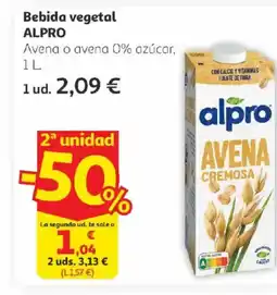 Alcampo ALPRO Bebida vegetal oferta