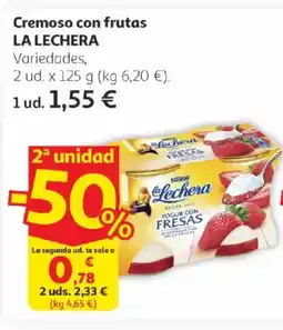 Alcampo LA LECHERA cc oferta