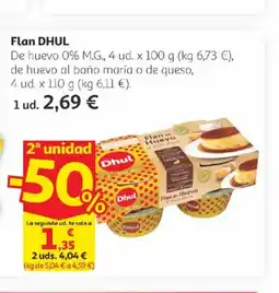 Alcampo DHUL Flan oferta