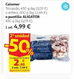 Alcampo Calamar oferta