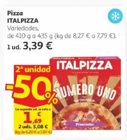 Alcampo ITALPIZZA Pizza oferta
