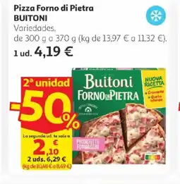 Alcampo BUITONI Pizza Forno di Pietra oferta