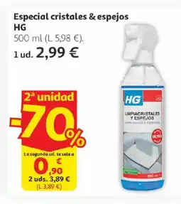 Alcampo HG Especial cristales & espejos oferta