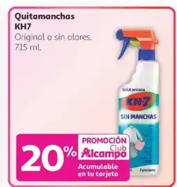 Alcampo KH7 Quitamanchas oferta