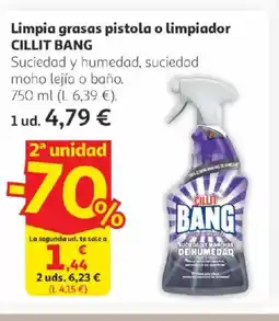 Alcampo CILLIT BANG Limpia grasas pistola o limpiador oferta