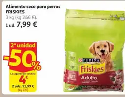 Alcampo FRISKIES Alimento seco para perros oferta