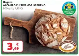 Alcampo ALCAMPO CULTIVAMOS LO BUENO Hogaza oferta