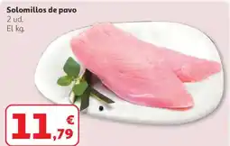 Alcampo Solomillos de pavo oferta