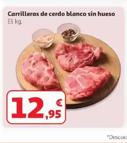 Alcampo Carrilleras de cerdo blanco sin hueso oferta