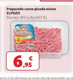 Alcampo ELPOZO Preparado carne picada mixta oferta