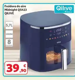 Alcampo QILIVE Freidora de aire Midnight Q5413 oferta