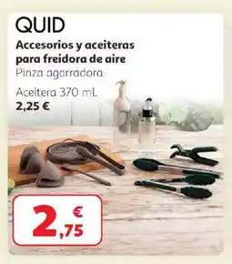 Alcampo QUID Accesorios y aceiteras para freidora de aire oferta