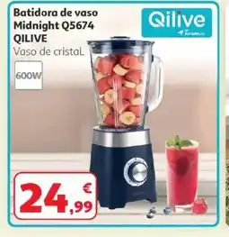 Alcampo QILIVVE Batidora de vaso Midnight Q5674 oferta