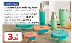 Alcampo LUMINARC Listo para llevar serie Joy Move oferta