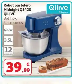 Alcampo QILIVE Robot pastelero Midnight Q5420 oferta