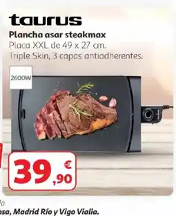 Alcampo TAURUS Plancha asar steakmax oferta