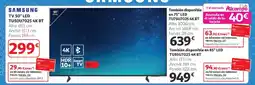 Alcampo SAMSUNG TV 50" LED TU50U7025 4K BT oferta
