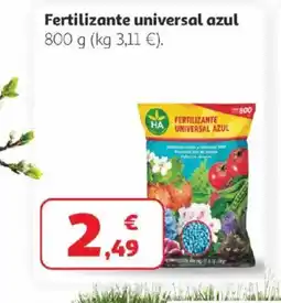 Alcampo Fertilizante universal azul oferta
