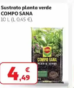 Alcampo COMPO SANA Sustrato planta verde oferta