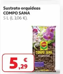 Alcampo COMPO SANA Sustrato orquideas oferta