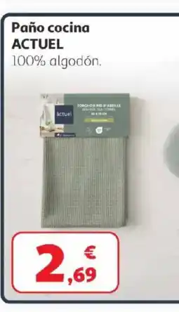 Alcampo ACTUEL Paño cocina oferta
