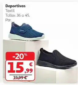 Alcampo Deportivas oferta