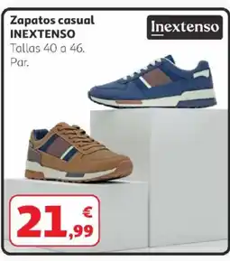 Alcampo INEXTENSO Zapatos casual oferta