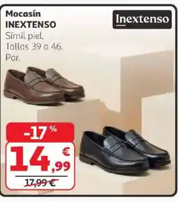 Alcampo INEXTENSO Mocasín oferta