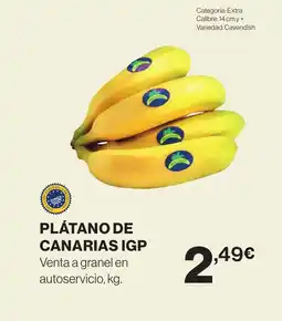 Supercor Plátano de canarias igp oferta