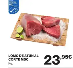 Supercor Lomo de atún al corte msc oferta