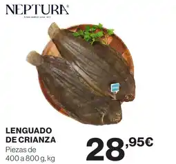 Supercor Lenguado de crianza oferta