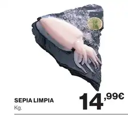 Supercor Sepia limpia oferta