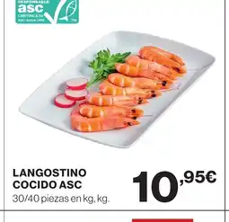 Supercor Langostino cocido asc oferta