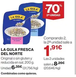 Supercor LA GULA FRESCA DEL NORTE oferta