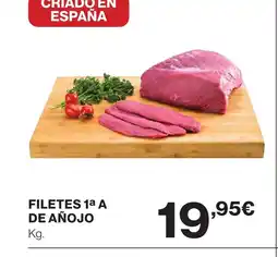 Supercor Filetes 1a a de añojo oferta