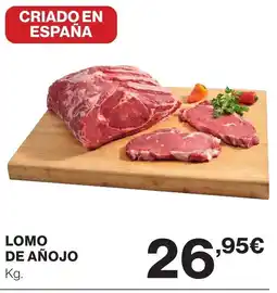 Supercor Lomo de añojo oferta