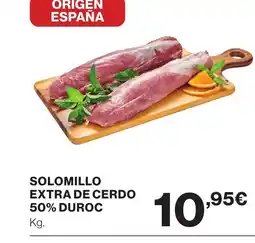 Supercor Solomillo extra de cerdo 50% duroc oferta