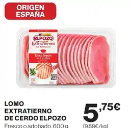 Supercor ELPOZO Lomo extratierno de cerdo oferta