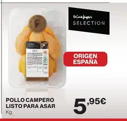 Supercor Pollo campero listo para asar kg. oferta