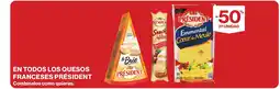 Supercor PRÉSIDENT En todos los quesos franceses oferta