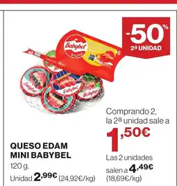 Supercor MINI BABYBEL Queso edam oferta