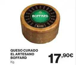 Supercor BOFFARD Queso curado el artesano oferta