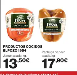Supercor ELPOZO 1954 Productos cocidos oferta