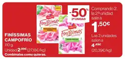 Supercor CAMPOFRÍO Finíssimas oferta