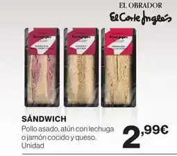 Supercor SANDWICH oferta